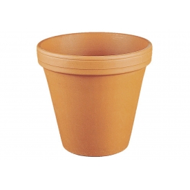 Spang Blumentopf Ton Ø14cm konisch natur Spang Blumentopf Ton Ø14cm konisch natur