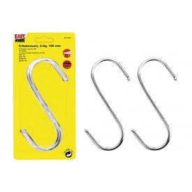 Easy Work EW S-Hakensatz 2-tlg. 160mm Easy Work EW S-Hakensatz 2-tlg. 160mm