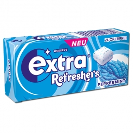 Wrigleys Extra Refreshers Peppermint Wrigleys Extra Refreshers Peppermint