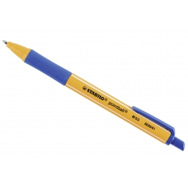 Stabilo Kugelschreiber pointball blau