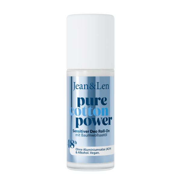 Sensitiv Deo Roll-On pure cotton power Sensitiv Deo Roll-On pure cotton power