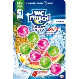 WC Frisch WC-Reiniger Kraft-Aktiv Hawaii WC Frisch WC-Reiniger Kraft-Aktiv Hawaii
