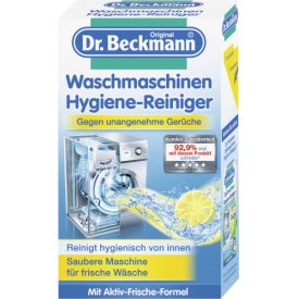 Dr. Beckmann Waschmaschinen Hygiene Reiniger Dr. Beckmann Waschmaschinen Hygiene Reiniger
