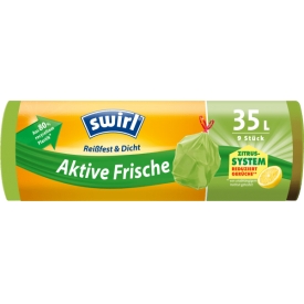 Swirl Müllbeutel Aktive Frische 35l Swirl Müllbeutel Aktive Frische 35l