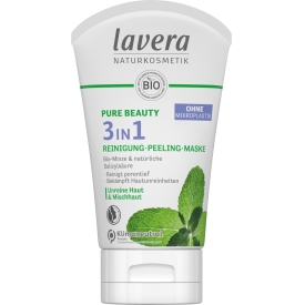 Lavera Peelingmaske Pure Beauty 3in1 Lavera Peelingmaske Pure Beauty 3in1