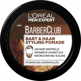 LOreal Paris Barber Club Bart&Haar Styling Pomade LOreal Paris Barber Club Bart&Haar Styling Pomade