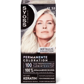 Syoss Professional Performance Metallic Reflexe 12-53 Platinum Pearl Syoss Professional Performance Metallic Reflexe 12-53 Platinum Pearl