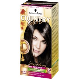 Country Color Haartönung 80 Arabia Schwarzbraun Stufe 2
