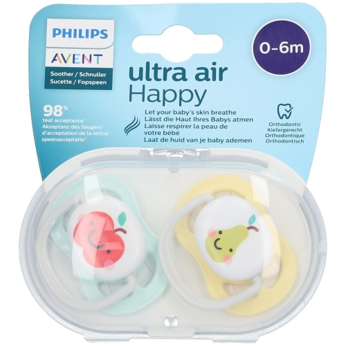 Philips Avent Ultra Air Schnuller 0-6 Monate Philips Avent Ultra Air Schnuller 0-6 Monate