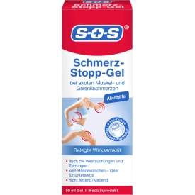 SOS Schmerz-Stopp SOS Schmerz-Stopp