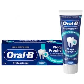 Oral-B Professional Plaque Prophylaxe Zahncreme Oral-B Professional Plaque Prophylaxe Zahncreme
