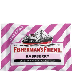 Fishermans Friend Raspberry ohne Zucker Fishermans Friend Raspberry ohne Zucker