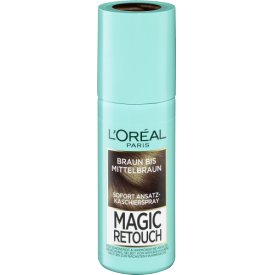 LOreal Paris Magic Retouch Ansatzspray Ansatzspray Braun bis Mittelbraun LOreal Paris Magic Retouch Ansatzspray Ansatzspray Braun bis Mittelbraun