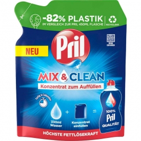Pril Mix & Clean Geschirrspülmittel Konzentrat Original Pril Mix & Clean Geschirrspülmittel Konzentrat Original