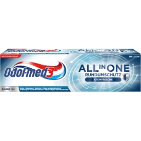 Odol Med 3 Zahnpasta All In One Schutz Original Atemfrische Odol Med 3 Zahnpasta All In One Schutz Original Atemfrische