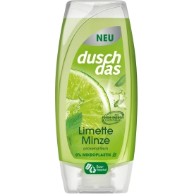 Duschdas Duschgel Limette Minze