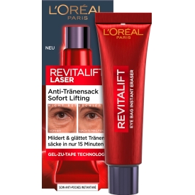 LOreal Paris Revitalift Laser Anti-Tränensack Sofort Augenlifting