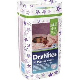 Huggies DryNites Girl 4-7 Jahre Huggies DryNites Girl 4-7 Jahre