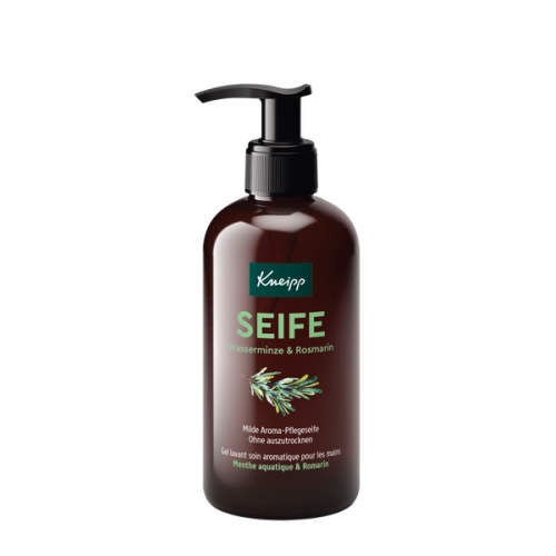 Kneipp Seife Wasserminze & Rosmarin Milde Aroma-Pflegeseife Kneipp Seife Wasserminze & Rosmarin Milde Aroma-Pflegeseife