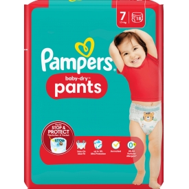 Pampers Windeln Baby Dry Pants Gr. 7, 17+kg Pampers Windeln Baby Dry Pants Gr. 7, 17+kg