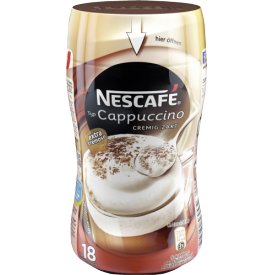 Nescafé Cappuccino Cremig Zart Nescafé Cappuccino Cremig Zart