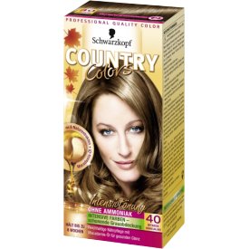 Country Color Haartönung Intensiv 40 Nevada Dunkelblond Country Color Haartönung Intensiv 40 Nevada Dunkelblond