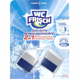 WC Frisch WC Aktiv Reinigungswürfel WC Frisch WC Aktiv Reinigungswürfel