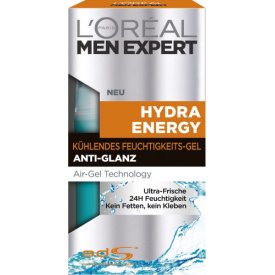 LOreal Paris For Men Expert Hydra Energy kühlendes Gel ultra frisch LOreal Paris For Men Expert Hydra Energy kühlendes Gel ultra frisch