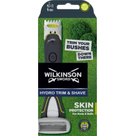 Wilkinson Elektrischer Rasierer, Hydro Trim & Shave Wilkinson Elektrischer Rasierer, Hydro Trim & Shave