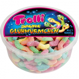 Trolli Saure Glühwürmchen Trolli Saure Glühwürmchen