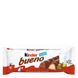Ferrero Kinder Bueno Riegel Schokolade Ferrero Kinder Bueno Riegel Schokolade