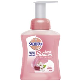 Sagrotan Schaumhandseife Kirschblüte & Rose Sagrotan Schaumhandseife Kirschblüte & Rose
