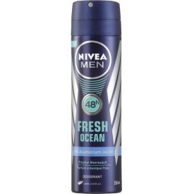 Nivea Deo Spray Fresh Ocean for men 