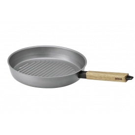 Beka Grillpfanne Nomad Stahl + Akazienholz Ø28cm Beka Grillpfanne Nomad Stahl + Akazienholz Ø28cm