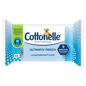Cottonelle Feuchtes Toilettenpapier Ultimativ Frisch