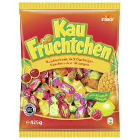 Storck Kau Früchtchen Storck Kau Früchtchen