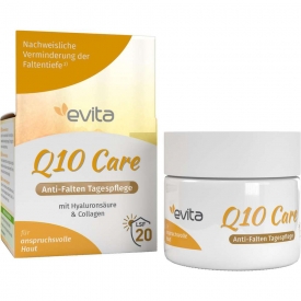 Evita Tagescreme Q10 Anti-Falten Evita Tagescreme Q10 Anti-Falten