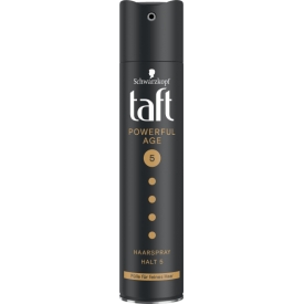 Schwarzkopf Drei Wetter Taft Haarspray Powerful Age mega Stark Stärke 5 Schwarzkopf Drei Wetter Taft Haarspray Powerful Age mega Stark Stärke 5