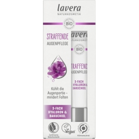 Lavera Straffende Augenpflege mit 3-fach Hyaluron & Bakuchiol