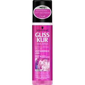 Schwarzkopf Gliss Kur Express-Repair-Spülung Verführerisch lang Schwarzkopf Gliss Kur Express-Repair-Spülung Verführerisch lang