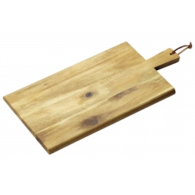 Kesper Schneidbrett Akazienholz 45x22x1,5cm