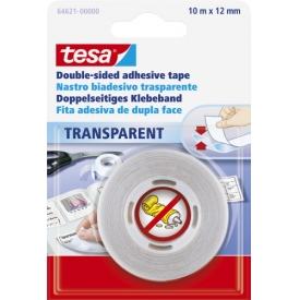 Tesa Doppelseitiges Klebeband Transparent 64621 Tesa Doppelseitiges Klebeband Transparent 64621