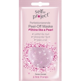 Selfie Project Maske Peel-Off Galaxy Shine like a Pearl Selfie Project Maske Peel-Off Galaxy Shine like a Pearl