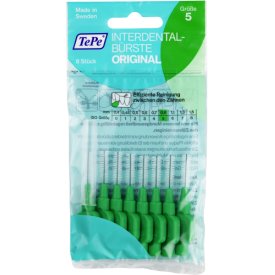 TePe Interdentalbürsten grün 0,8 mm ISO 5 TePe Interdentalbürsten grün 0,8 mm ISO 5