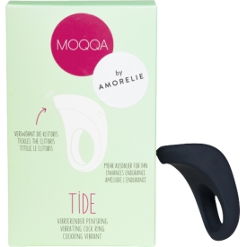 MOQQA Tide Penisring mit Vibration | 065168 von Amorelie - Sonoma Internet GmbH MOQQA Tide Penisring mit Vibration | 065168 von Amorelie - Sonoma Internet GmbH