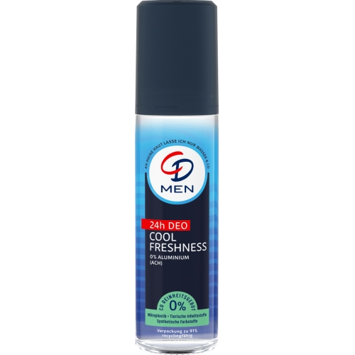 CD Deo Zerstäuber Men Cool Freshness