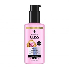 Gliss Kur Haarkur Glanz Booster Liquid Silk Gliss Kur Haarkur Glanz Booster Liquid Silk