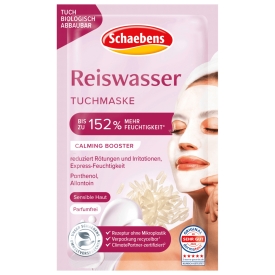 Schaebens Tuchmaske Reiswasser Schaebens Tuchmaske Reiswasser