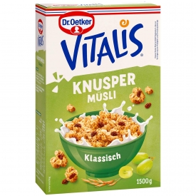 Vitalis Knusper Müsli Vitalis Knusper Müsli