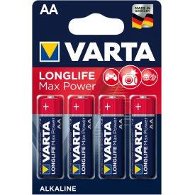 Varta Batterie Max Tech AA Varta Batterie Max Tech AA